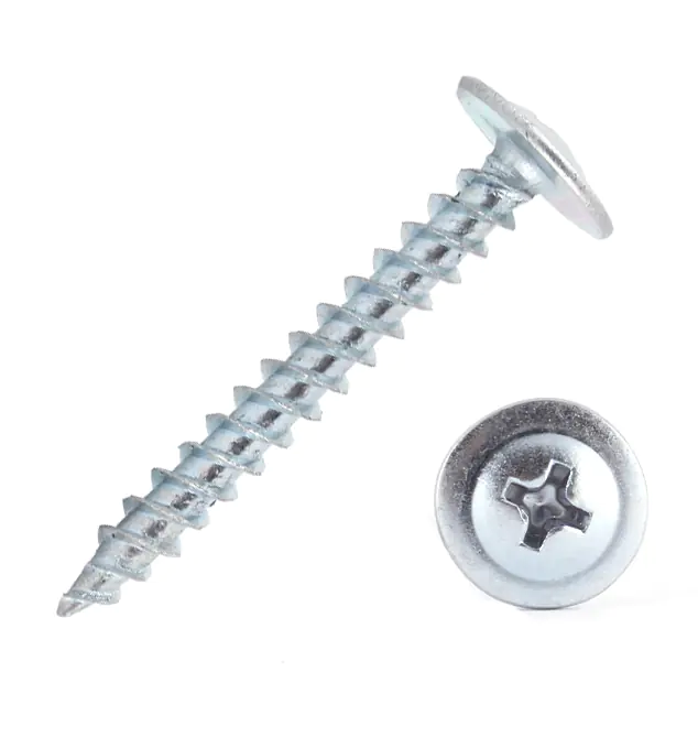 Саморез с прессшайбой 4,2x25 острый (200 шт)