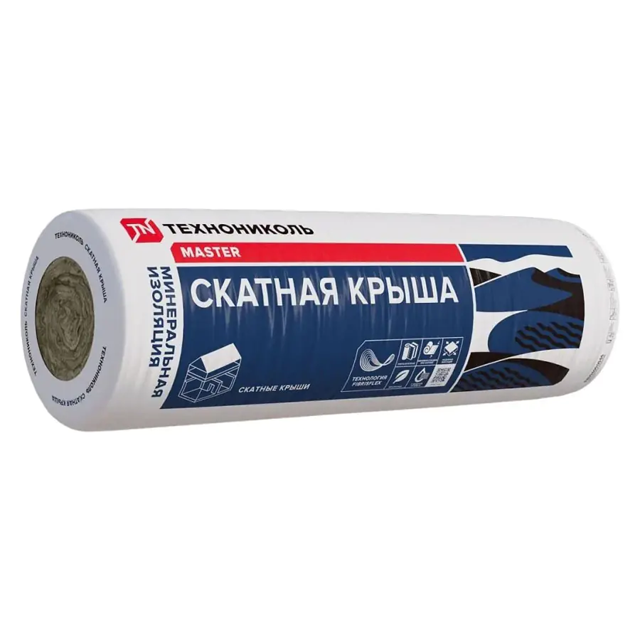 Минеральная вата Технониколь Скатная крыша 200 мм (в пачке 3,6 м²)