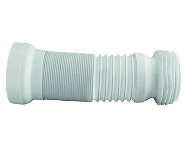 Фановая труба гофрированная 110 мм HT длина 270-550 мм