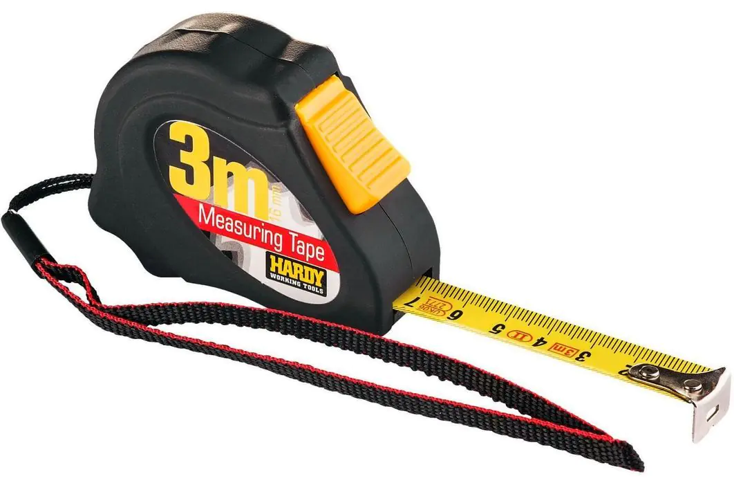 Рулетка 3 м Hardy (0700-441603)