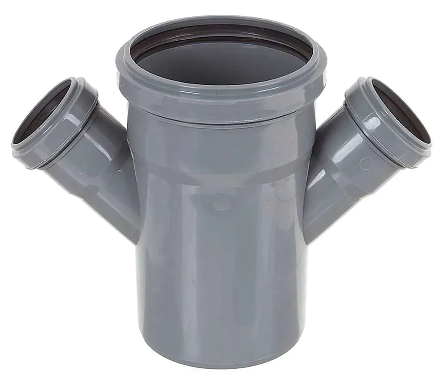 Крестовина 110/50/50х45º Ostendorf HTDA