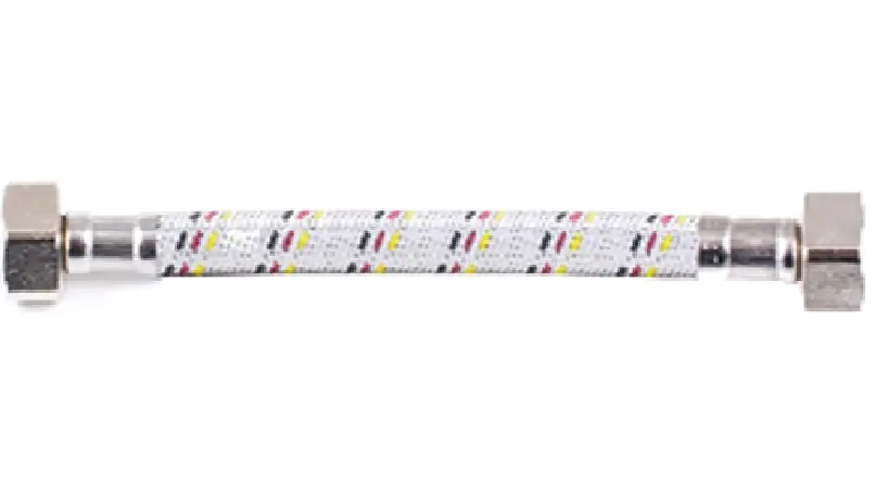 Гибкая подводка для воды Fliflex  F1/2-F1/2 1 м FLIESSER 48011100