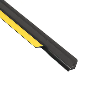 Профиль оконный примыкающий 6 мм (графит) 2,4 м