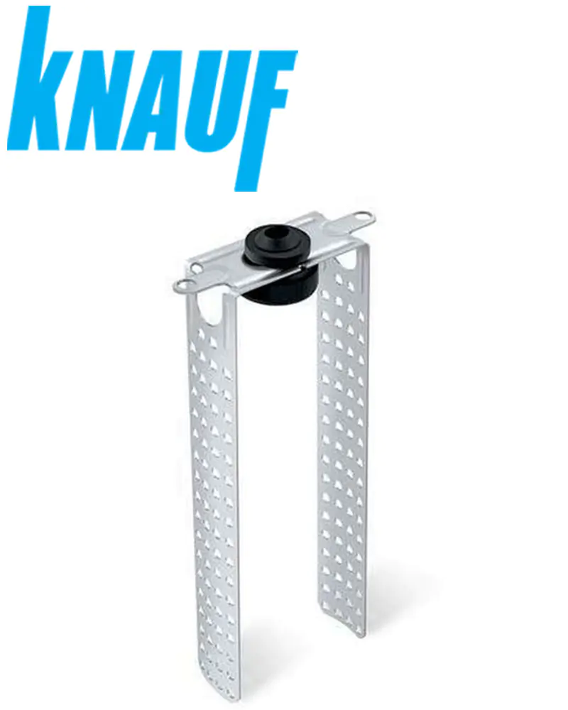 Подвес прямой антивибрационный удлиненный KNAUF 46 см, ребро 20 см