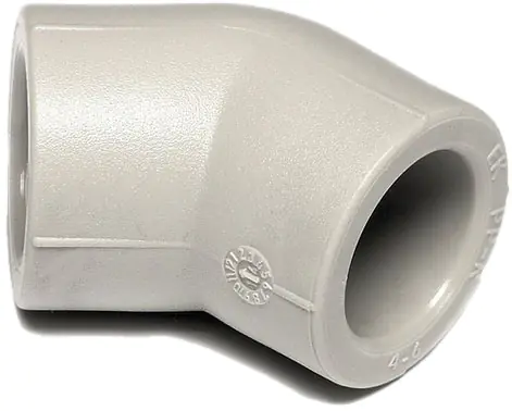 Угольник 45° х 25 мм Wavin