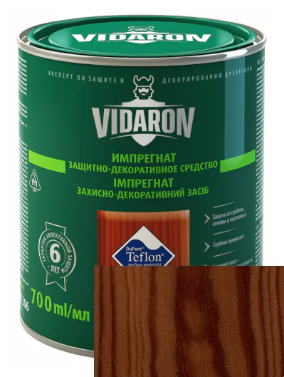 Видарон импрегнат V07 (Калифорнийская секвойя) 0,7 л