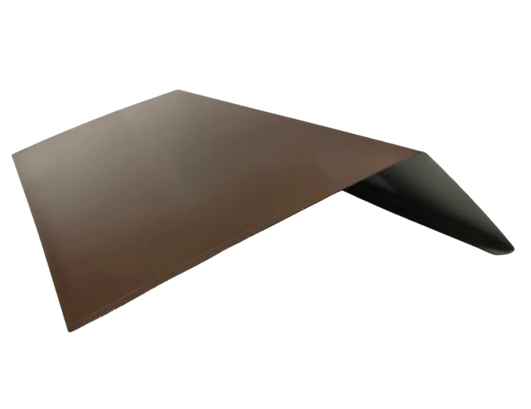 Карнизная планка 100х60х2000 мм (RAL 8017, коричневый)