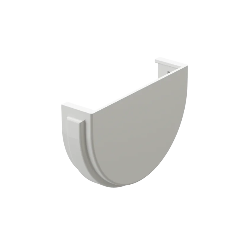 Заглушка желоба Docke PREMIUM RAL 9003 (пломбир)