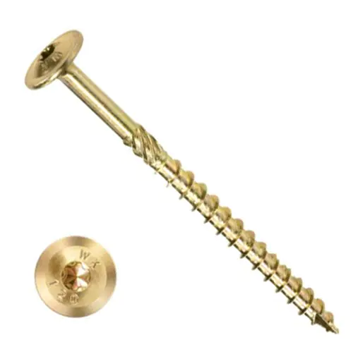 Саморез конструкционный 5х100 с прессшайбой (10 шт)