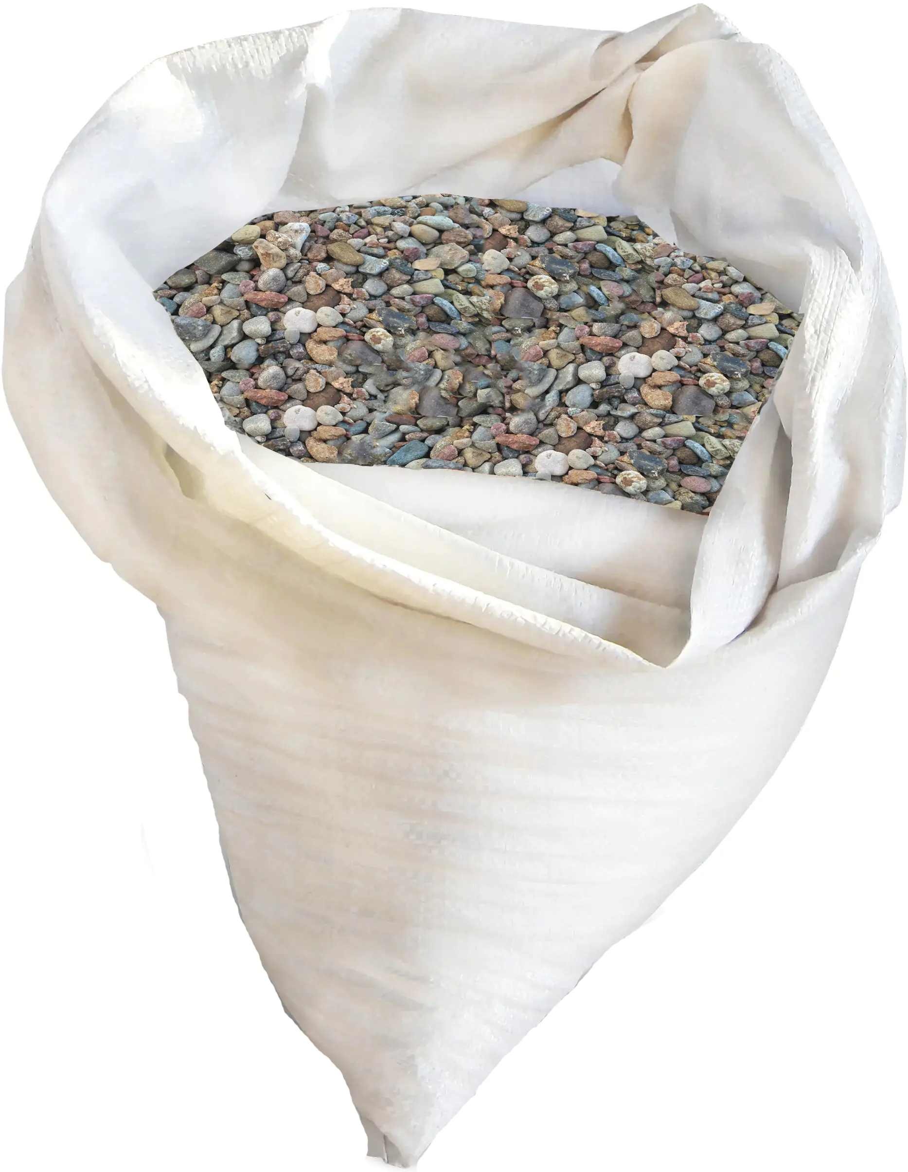 Гравий для строительных работ (фракция 3-20 мм) 20-22 л