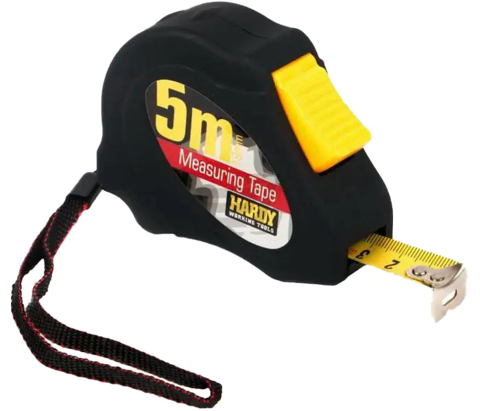 Рулетка 5 м Hardy (0700-442505)