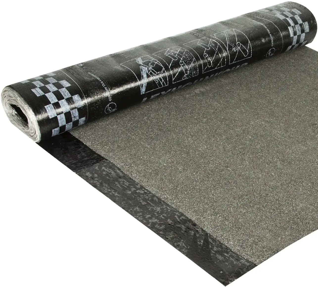 Стеклоизол К-СХ-Б-К/ПП-4,0 на стеклохолсте, с посыпкой, 10 м²