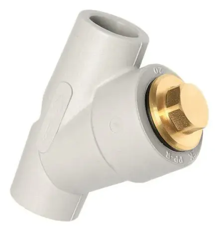 Фильтр косой полипропиленовый Wavin 25 мм