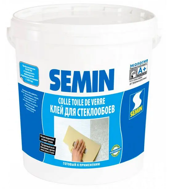 Клей для стеклохолста SEMIN COLLE TOILE DE VERRE, 20 кг