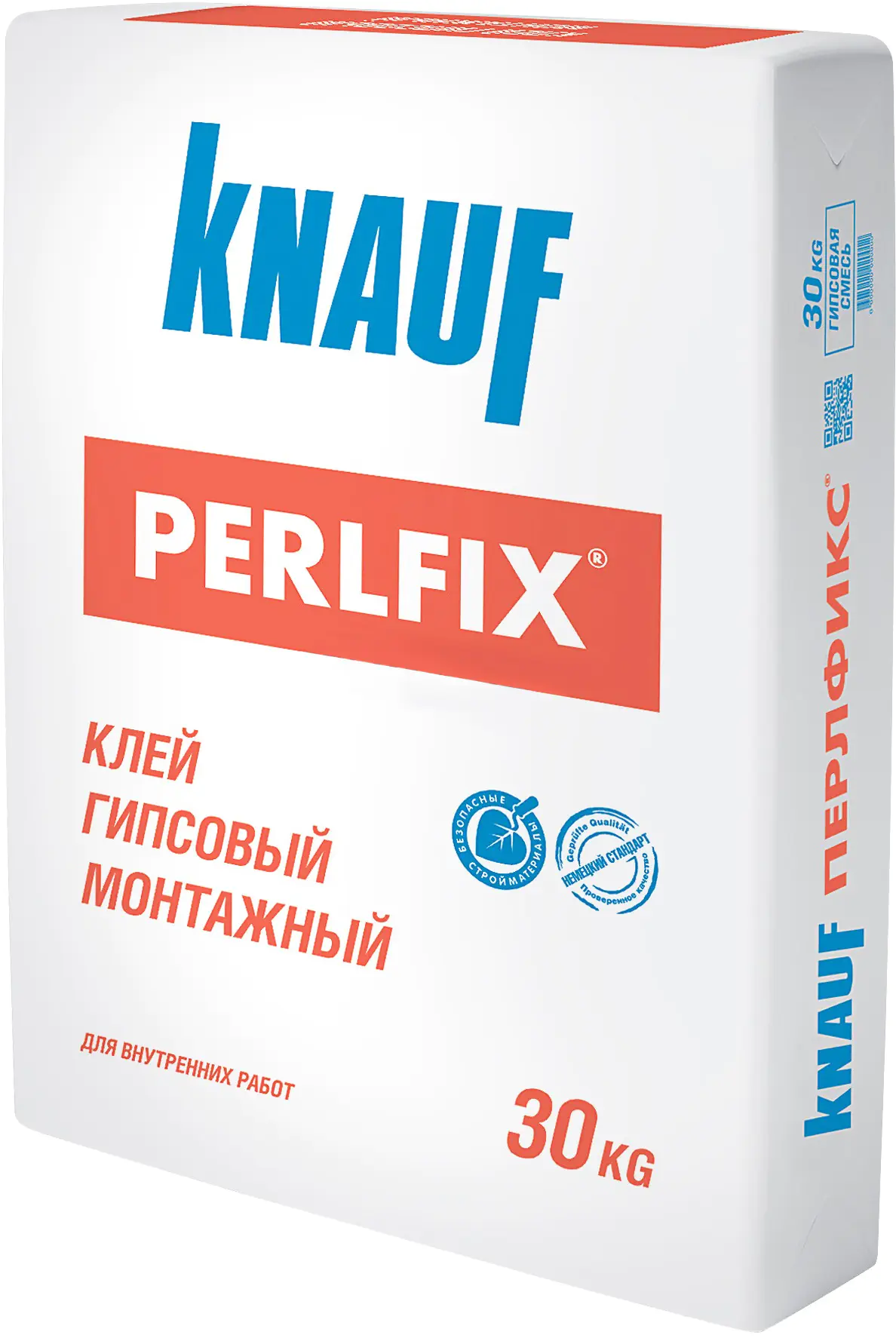 Клей для гипсокартона Knauf Perlfix, 30 кг