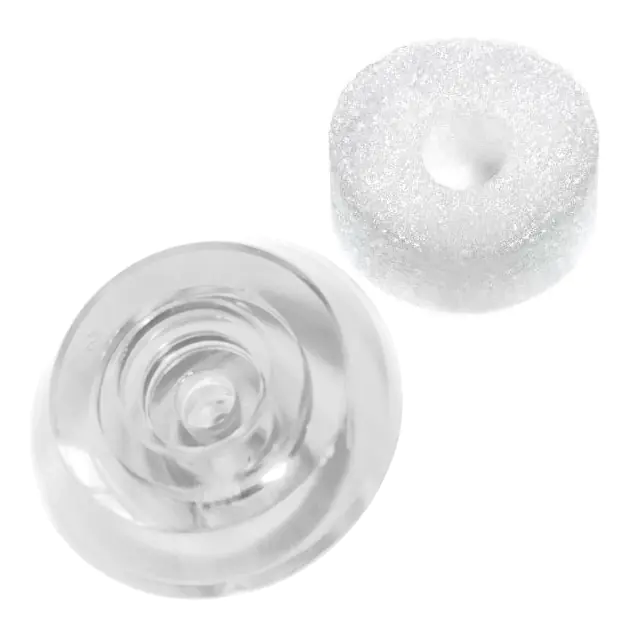 Термошайба для поликарбоната с прокладкой (прозрачная)