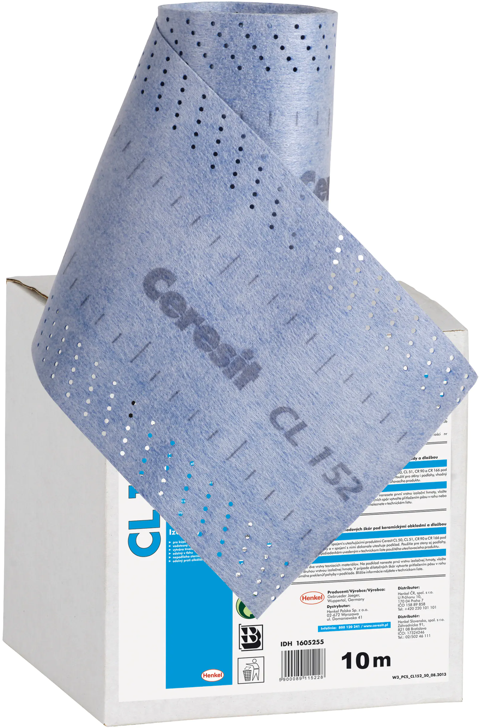 Гидроизолирующая лента Ceresit CL 152, 10 м