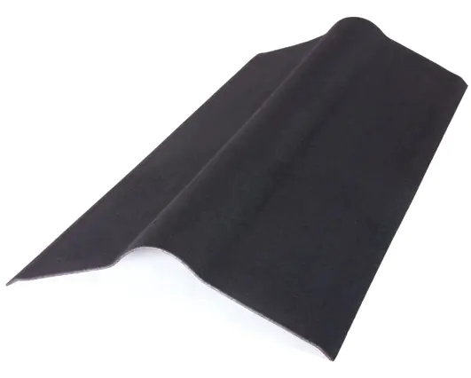 Конёк А100 Ондулин 1х0,5 м (антрацитово-серый)