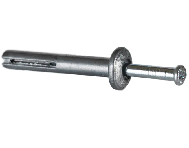 Дюбель-гвоздь 6х40 металлический (100 шт)