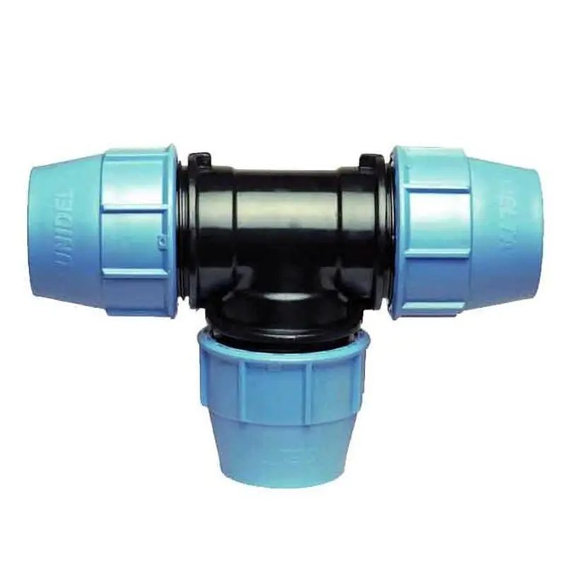 Тройник для ПЭ труб 32 UNIDELTA