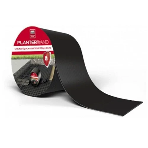 Лента самоклеящаяся двухсторонняя Технониколь Planterband Duo 5 см х 10 м