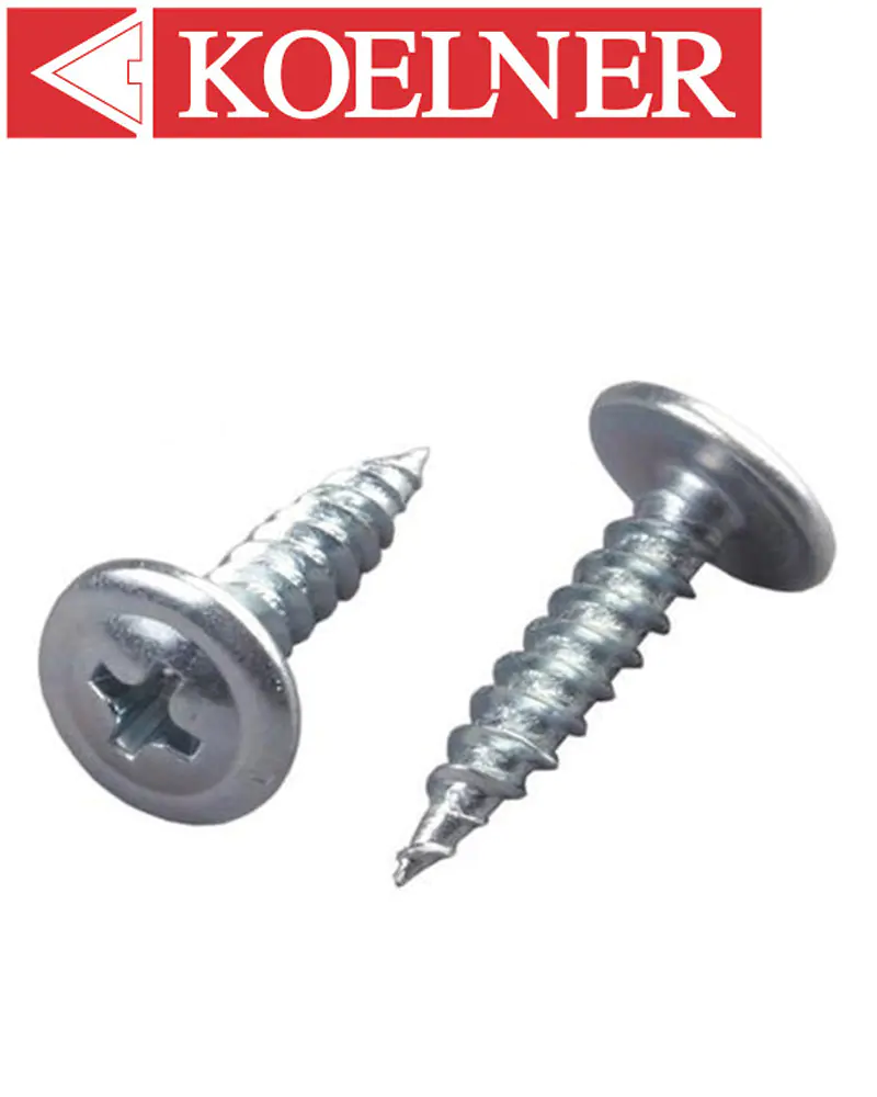 Саморез с прессшайбой KOELNER 4,2x13 острый (100 шт)