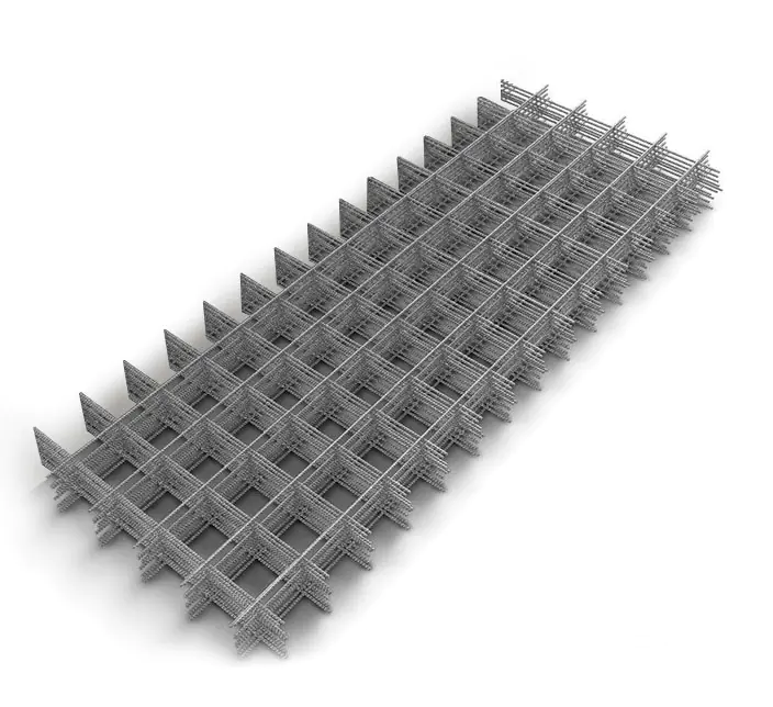 Сетка сварная 50 х 50 мм ТУ. Размер 0,5 х 2 м. Проволока 2,4 - 3 мм. Цена за карту. РБ.