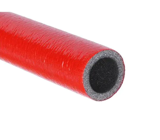 Теплоизоляция для труб ENERGOFLEX SUPER PROTECT красная 18х9х2000 мм