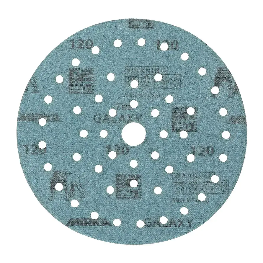 Шлифовальный круг 125 мм  Mirka GALAXY Multifit Р120