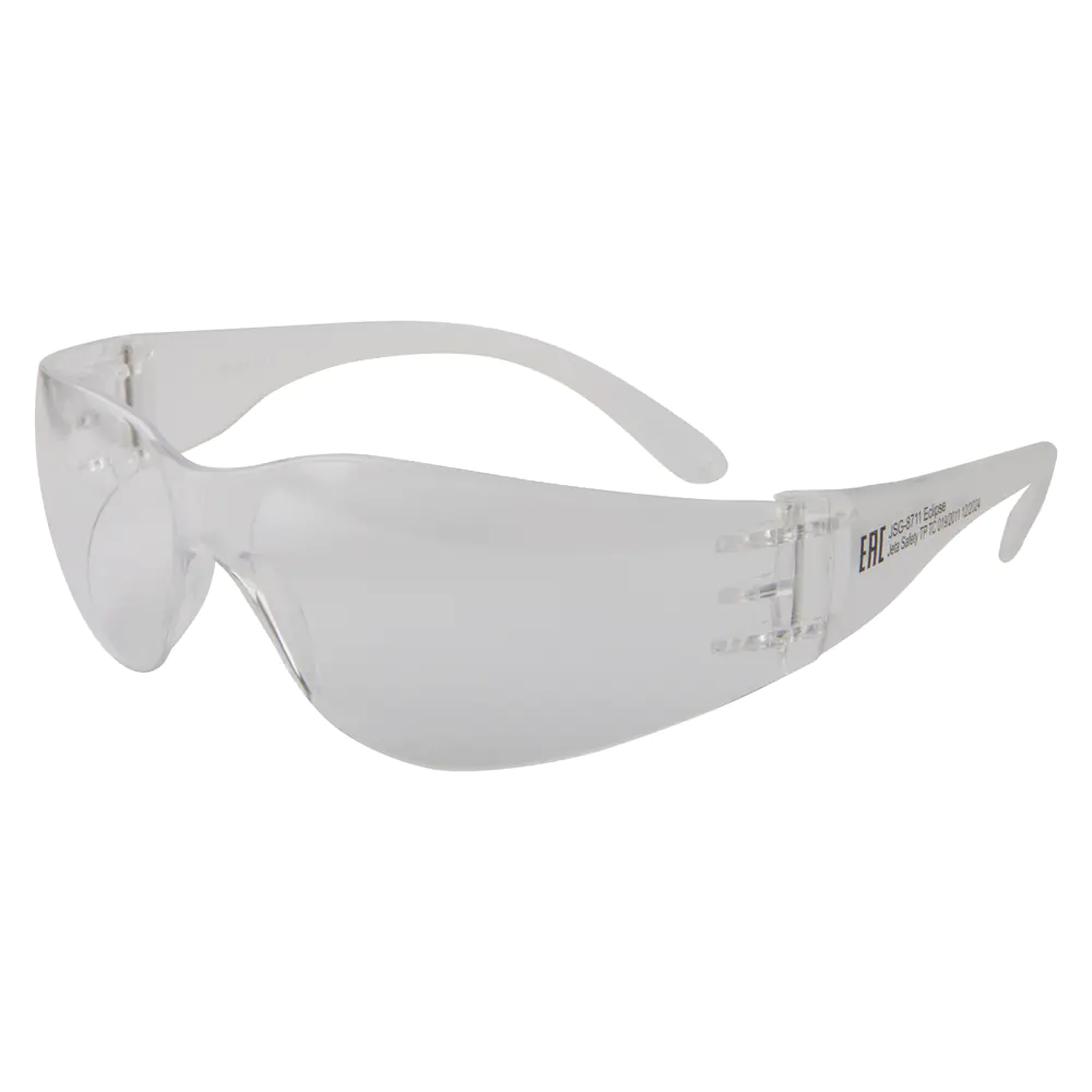 Очки защитные Jeta Safety JSG-8711 (облегченные, прозрачные)