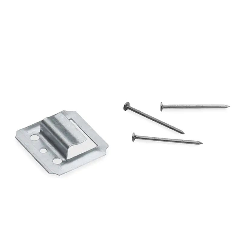 Крепление вагонки (кляймер) с гвоздем 3,5" ЕКТ (100 шт) V020289