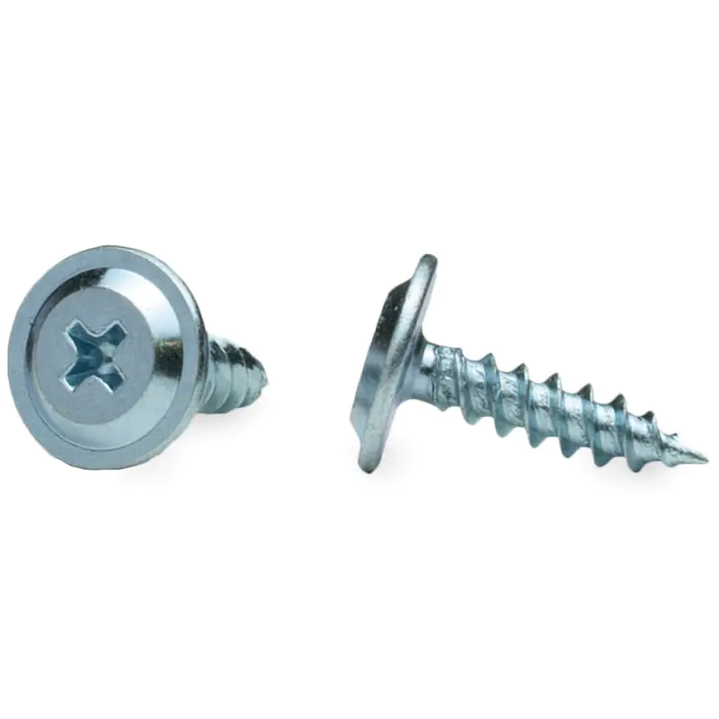 Саморез с прессшайбой 4,2x16 острый (100 шт) MD001105