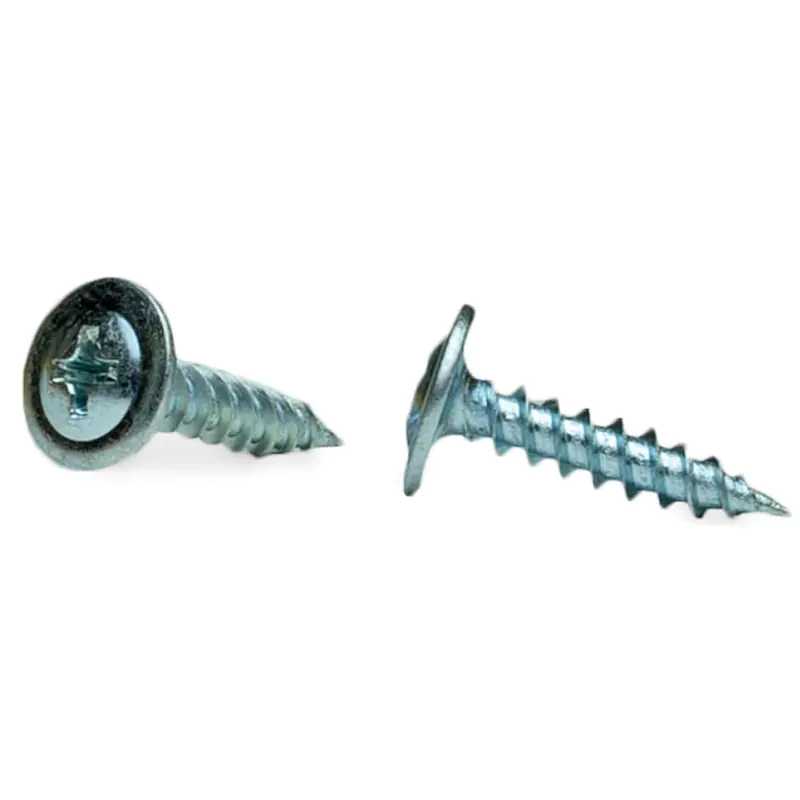 Саморез с прессшайбой 4,2x19 острый (75 шт) MD001106