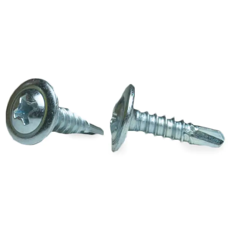 Саморез с прессшайбой 4,2x16 со сверлом (100 шт) MD001113