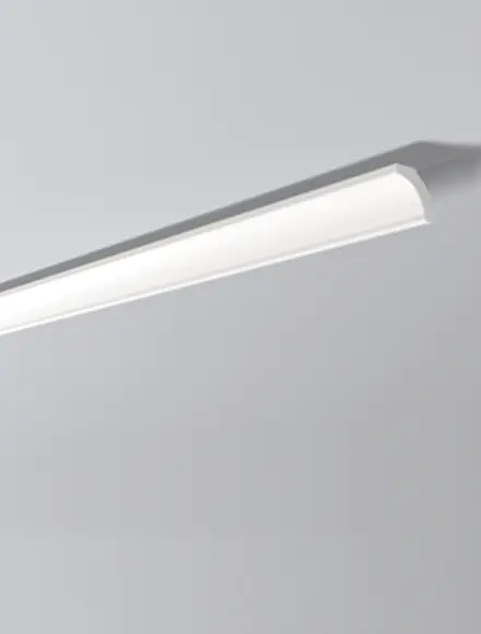 Плинтус потолочный NMC B5 50х50 мм, 2 м