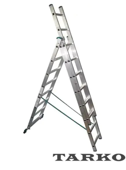 Лестница-стремянка трехсекц. 314 см (423 см) 3х7 ступеней Tarko Skala 01307