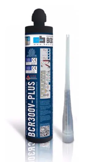 Химический анкер BCR 300 V-PLUS для высоких нагрузок 300 мл