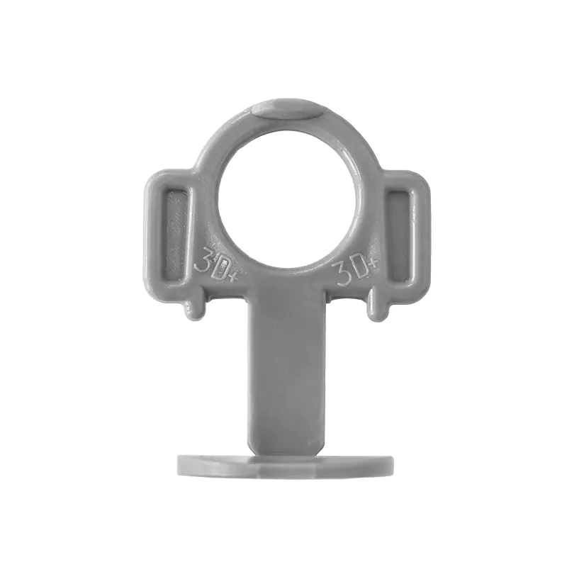 Зажим STRONG 2 мм 3D Krestiki СВП (серый) 500 шт