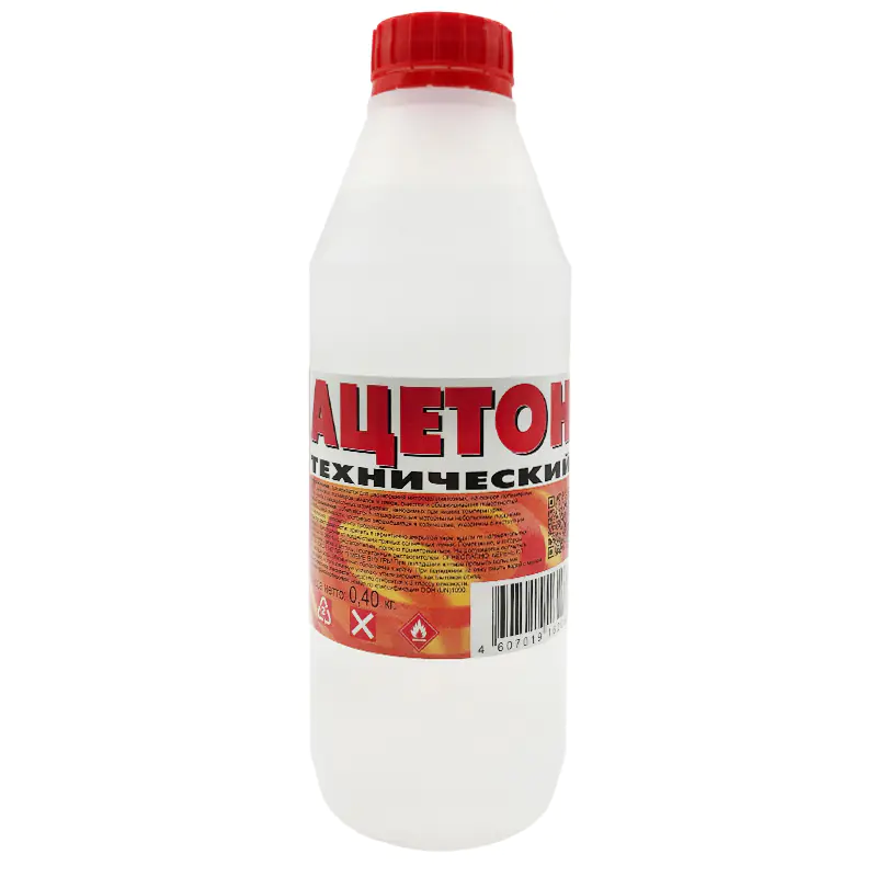 Ацетон Вершина 0,5 л