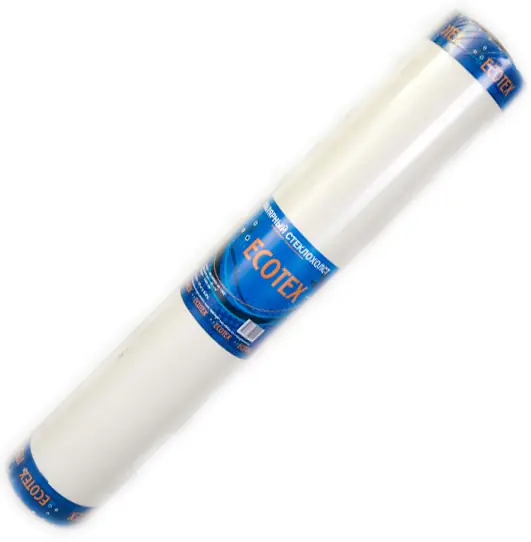 Стеклохолст Ecotex 50 г/м², 25 м²