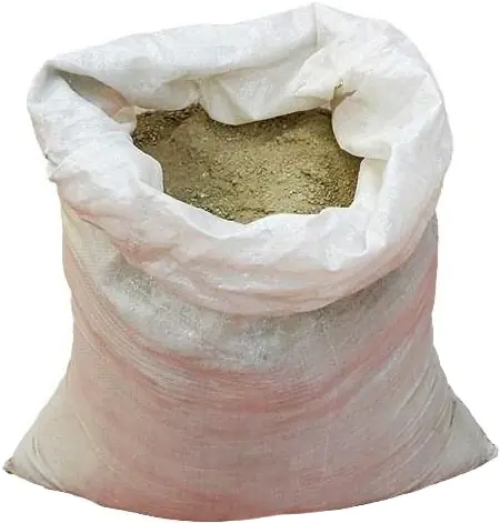 Песок сеяный в мешках 25-27 л