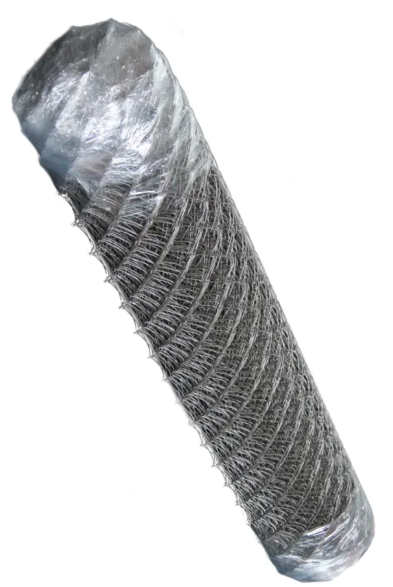 Сетка рабица оцинкованная 1,5х10 м, ячейка 50х50, проволока 1,8 мм (ТУ)