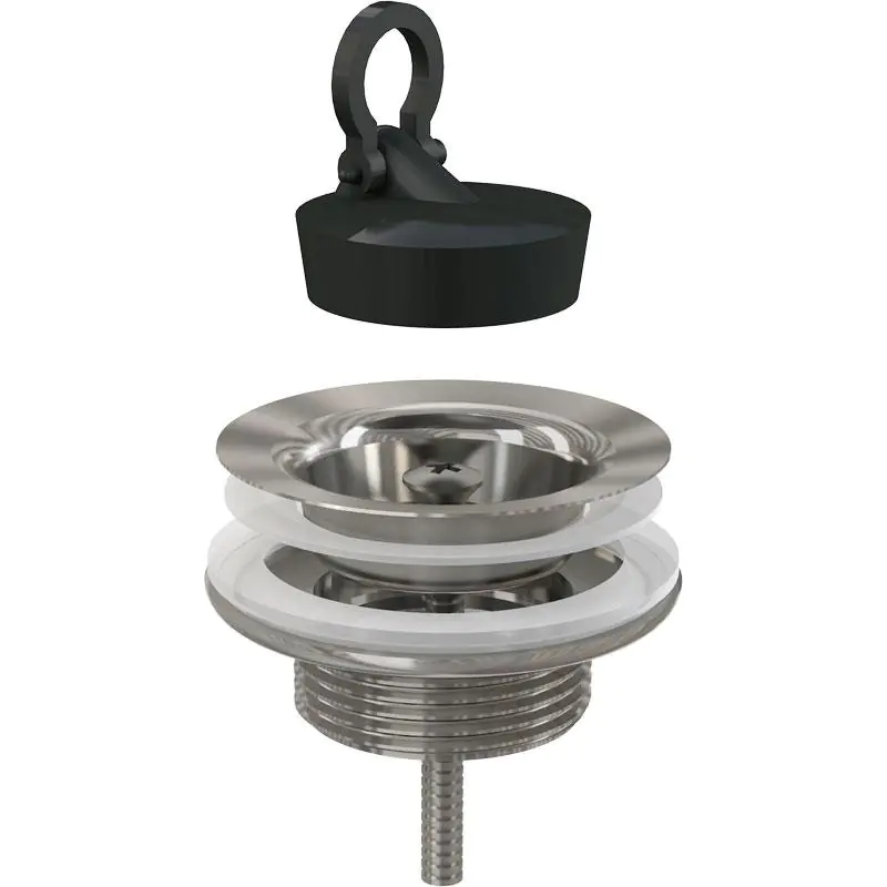 Донный клапан сифона для умывальника 5/4 Alcaplast A439