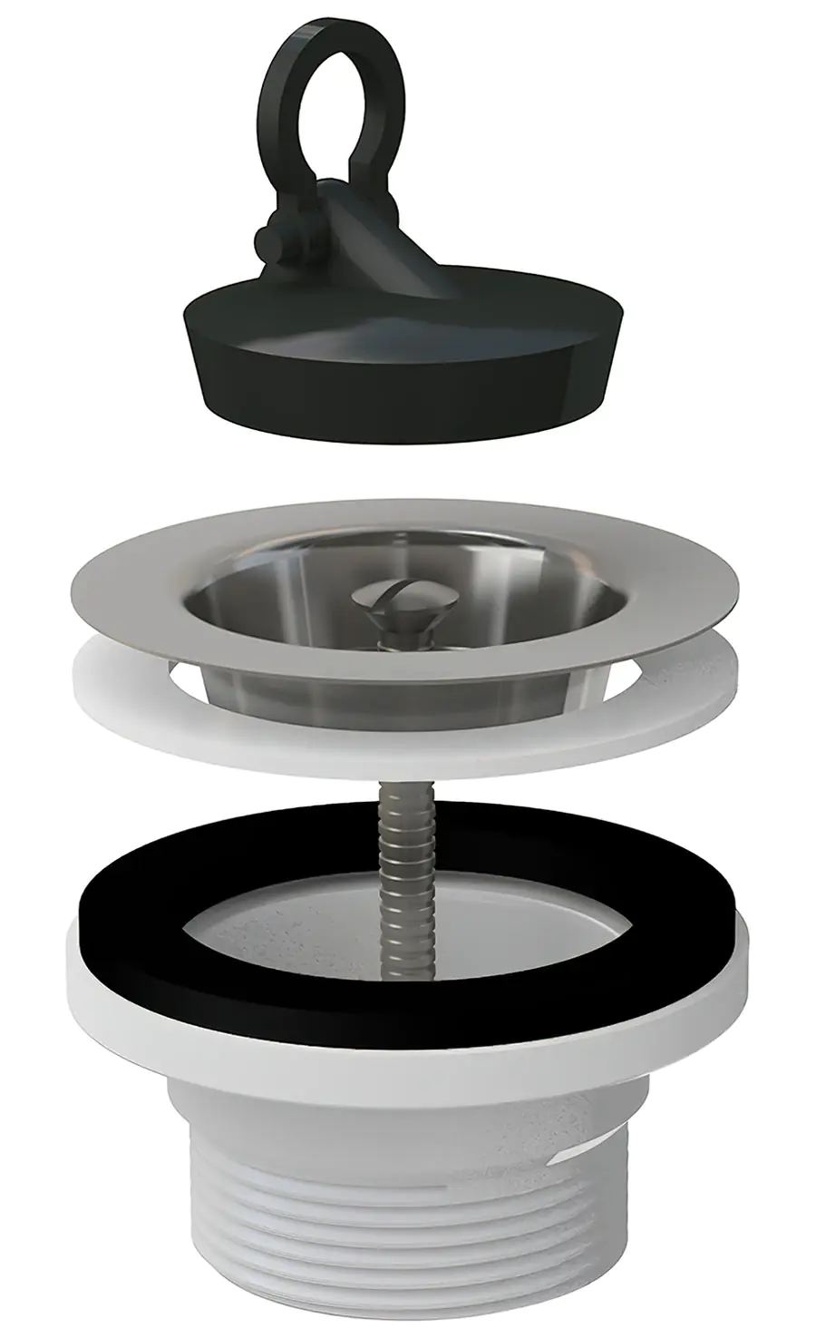 Донный клапан сифона для мойки 6/4 Alcaplast A33