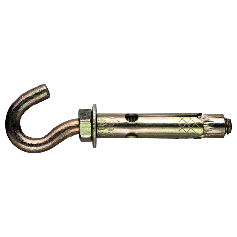 Анкерный болт с крюком М8х40(45) мм, 1 шт