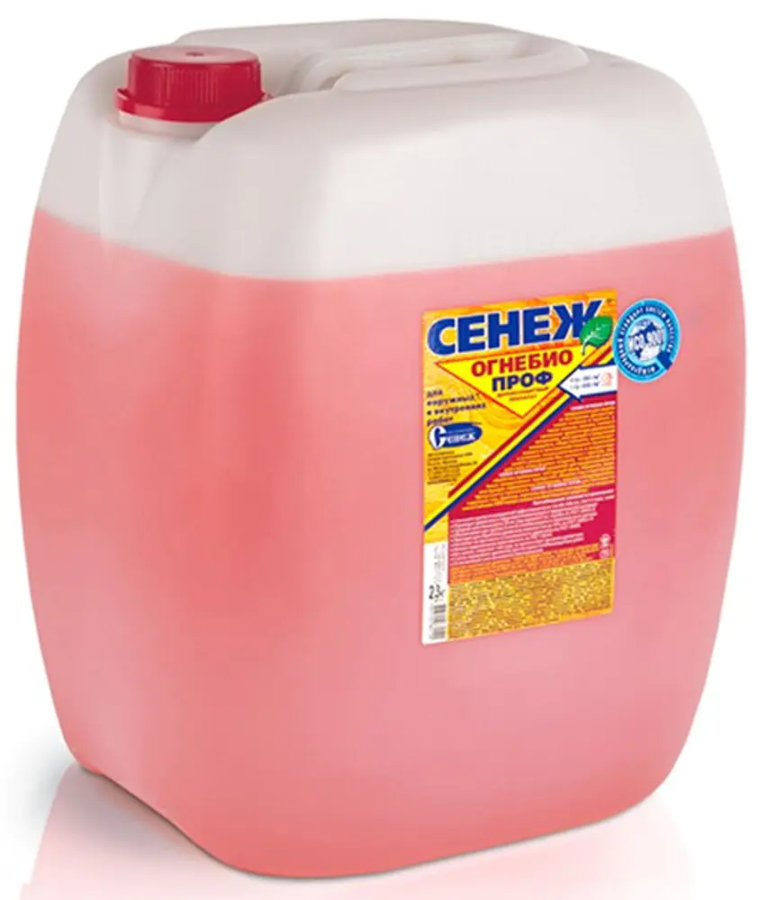 Антисептик для дерева Сенеж ОГНЕБИО ПРОФ, 23 кг