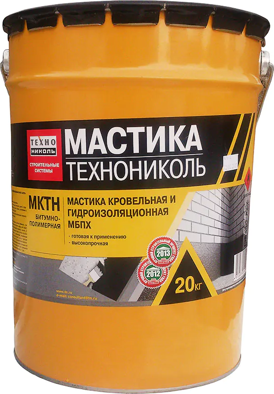 Мастика кровельная Технониколь МКТН, 20 кг