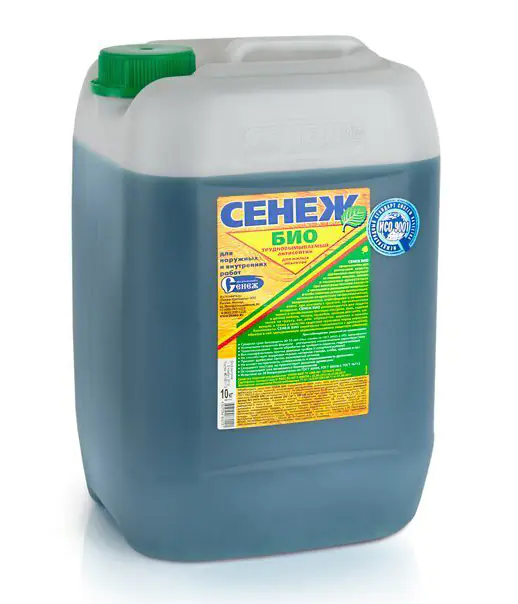 Антисептик для дерева Сенеж БИО, 10 кг