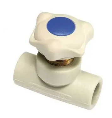 Проходной вентиль 25 мм ПП