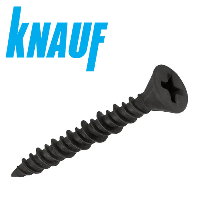Саморез KNAUF MN 3,9х28 по ГВЛ (1000 шт)